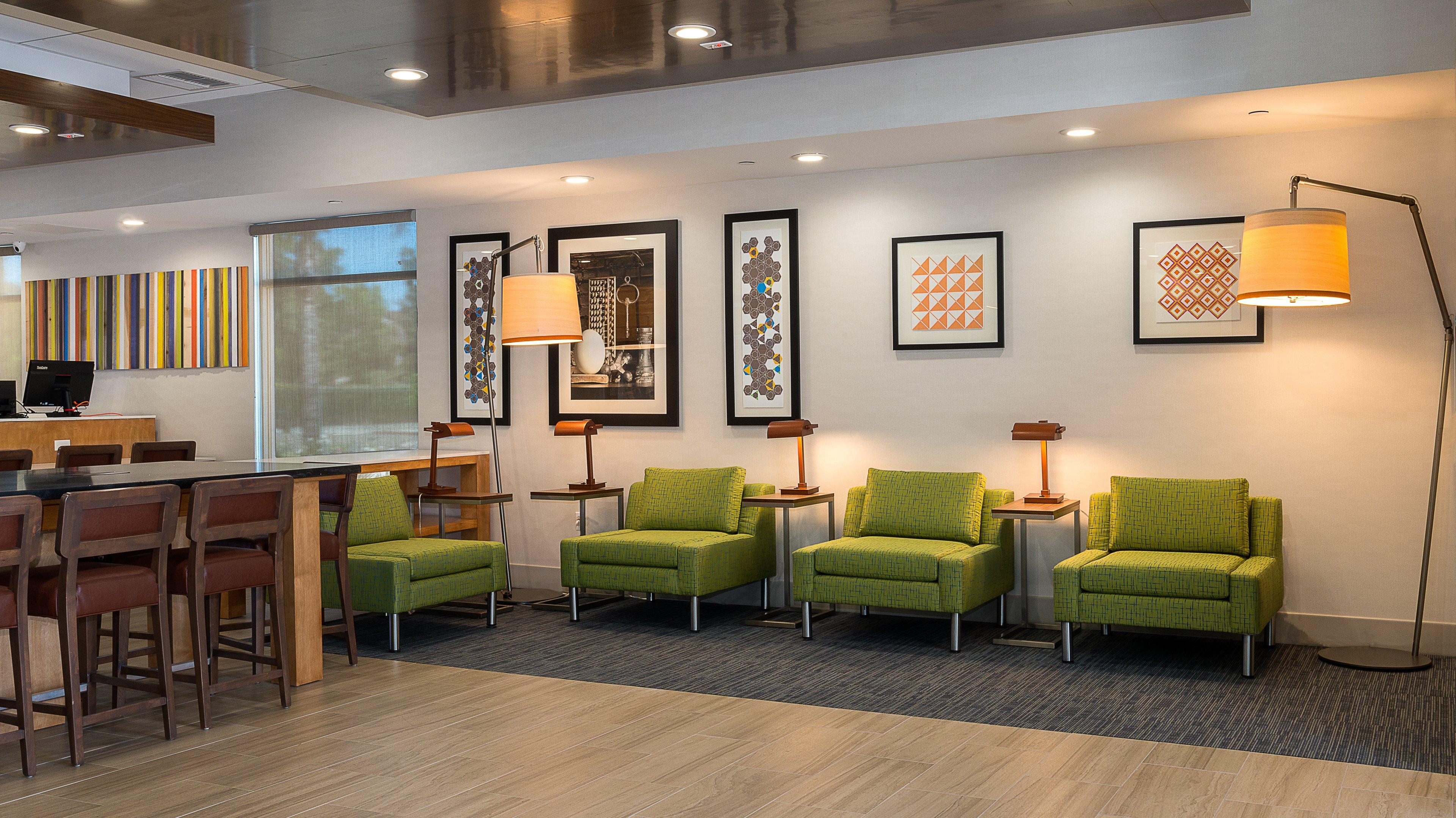 Holiday Inn Express Fullerton-Anaheim By Ihg Buitenkant foto