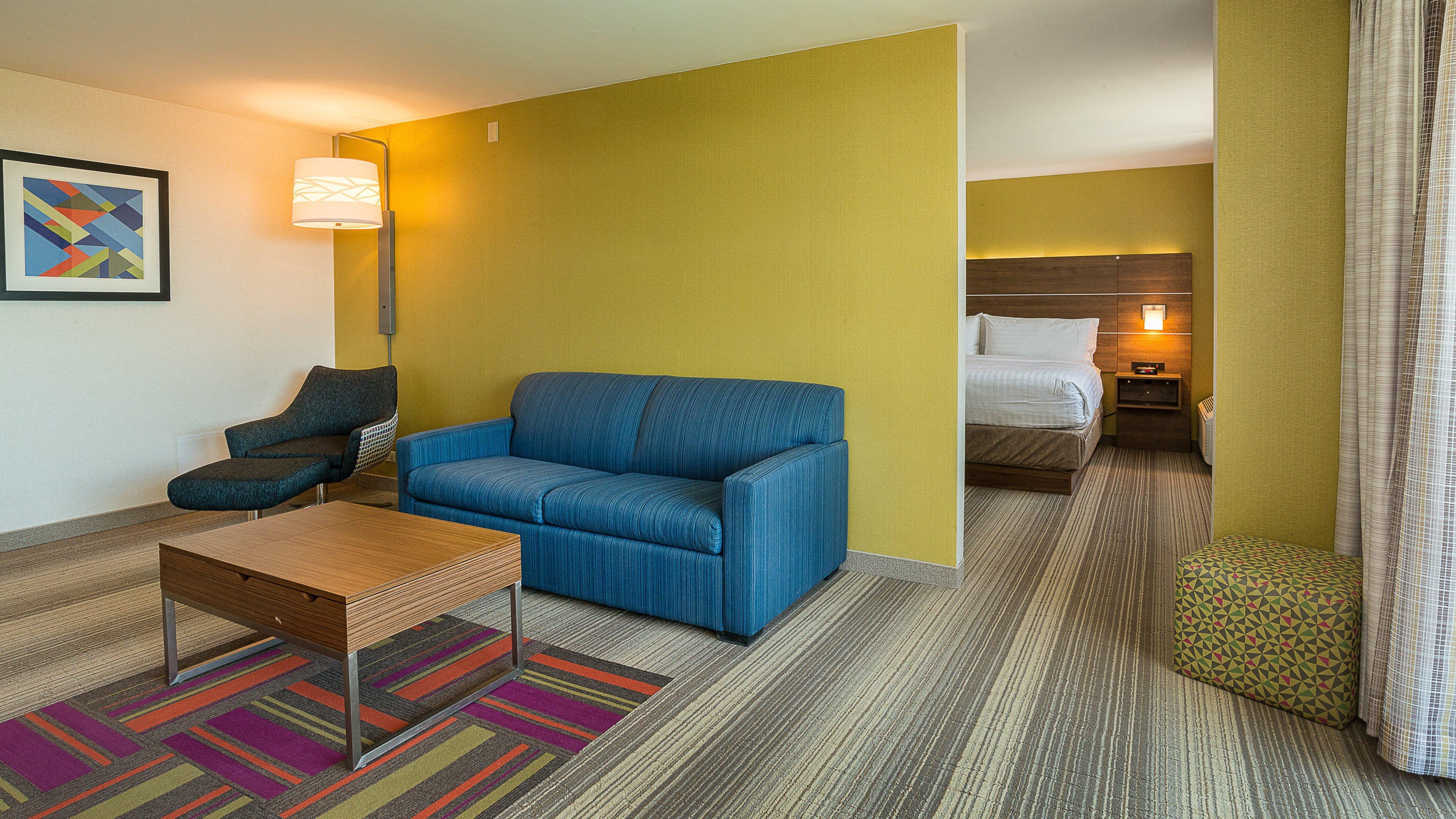 Holiday Inn Express Fullerton-Anaheim By Ihg Buitenkant foto
