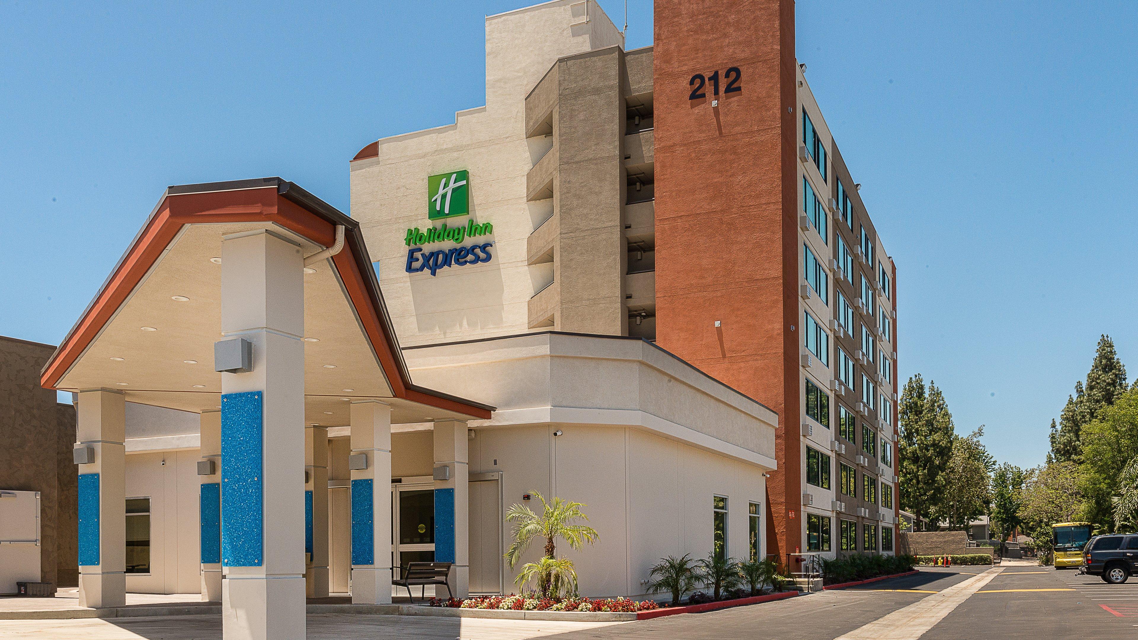 Holiday Inn Express Fullerton-Anaheim By Ihg Buitenkant foto