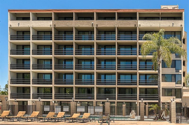 Holiday Inn Express Fullerton-Anaheim By Ihg Buitenkant foto